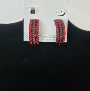 Fifth Avenue Post Earrings.